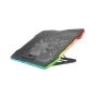 Stand racire Laptop Trust GXT 1126 Aura Multicolour-illuminated, negru TRUST - 3